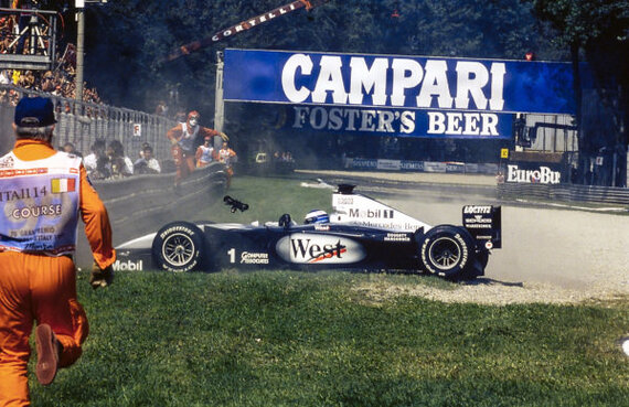 Temple of Speed - Автоспорт, Formula 1, Race, 2022, World championship, Monza, Milan, Mika Hakkinen, Ayrton Senna, The park, Longpost