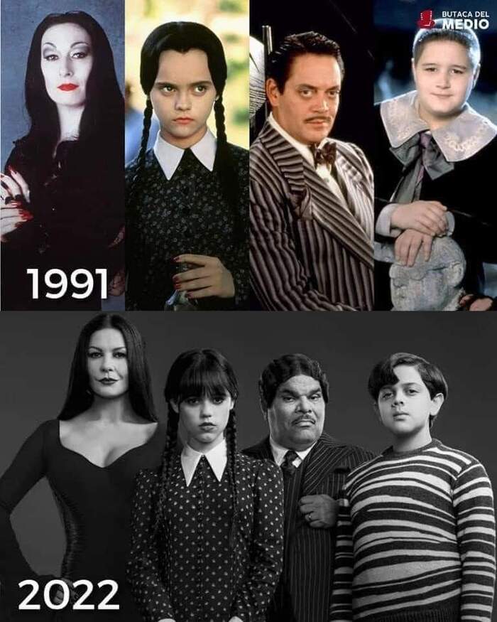 The Addams Family 2022 - The Addams Family, It Was-It Was, Actors and actresses