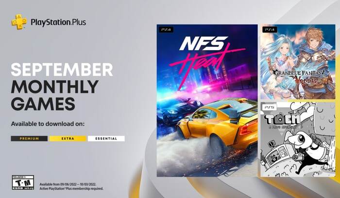 Official PlayStation Plus September Collection - Playstation, Playstation plus