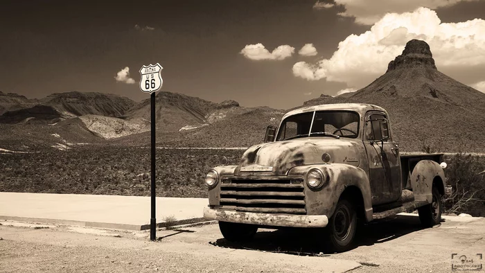 Chevrolet Advance Design Pickup (1947-1955) - Chevrolet, Pickup Truck, Old photo, Auto