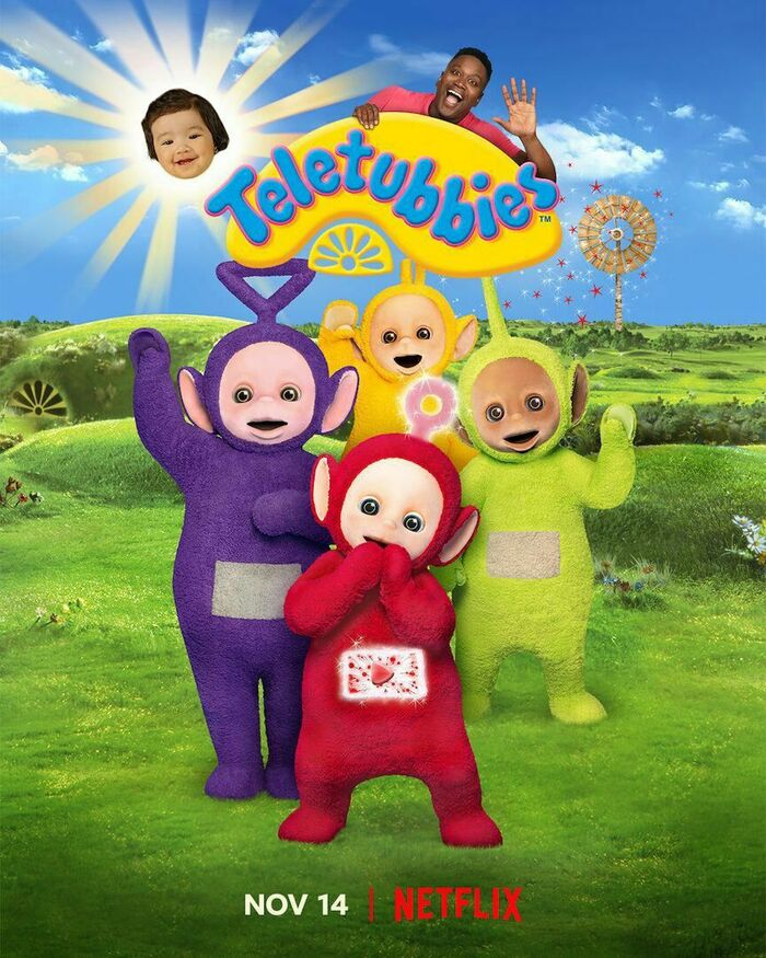 Netflix says it will reboot Teletubbies - Crossposting, Pikabu publish bot, Netflix, Teletubbies