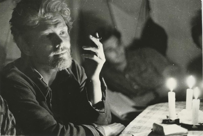 Портрет геолога, 1970-е