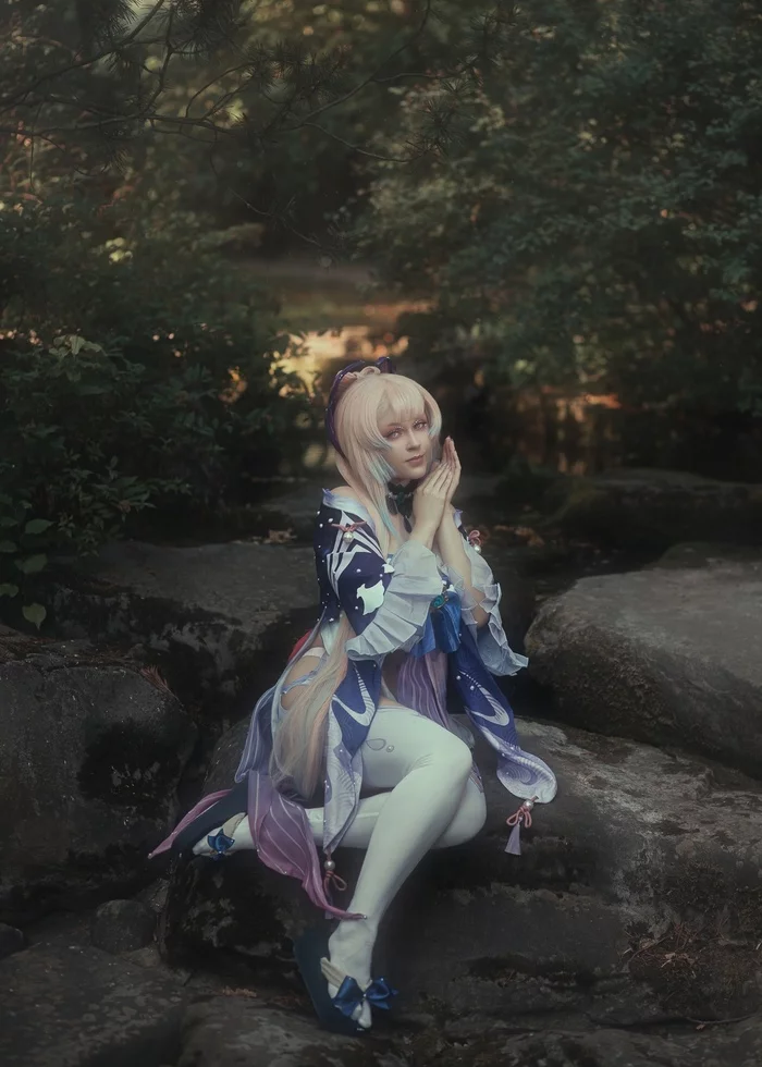 Kokomi / cosplay / - My, Cosplay, Computer games, Instagram, Genshin impact, Longpost
