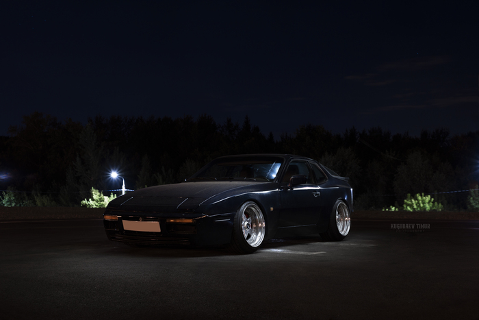 Porsche 944 Bodybeat, Stance, Porsche, 