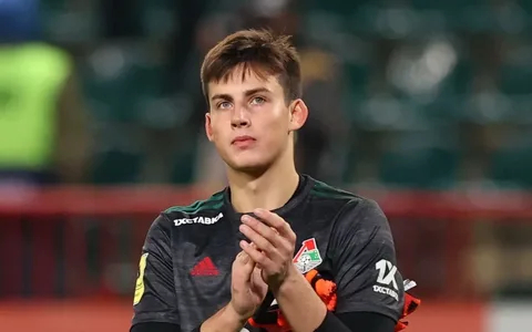 Young Russian talents: Daniil Khudyakov - My, Football, Russian football, FC Lokomotiv, Goalkeeper