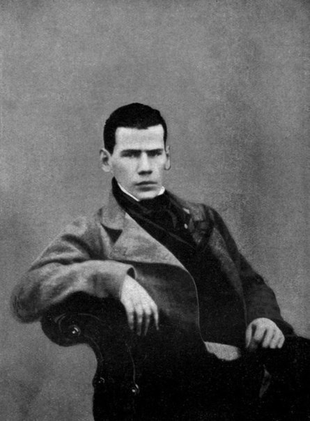 Leo Tolstoy without a beard... 1848 - Story, Lev Tolstoy, Without beard, 19th century, Retro, Film, Repeat