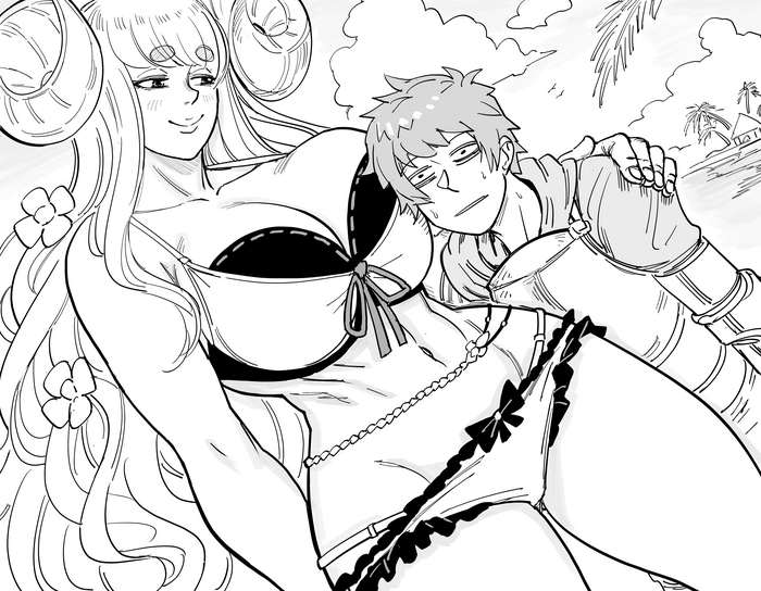 У меня слабость к рогатым женщинам