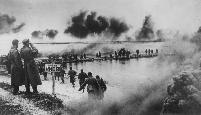 The assault on the Dnieper: how the liberation of Kyiv from the Nazis began - Army, Weapon, Story, Military, The Second World War, The Great Patriotic War, Military equipment, Longpost