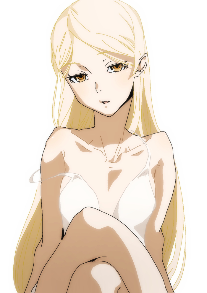 ! , , Anime Art, Monogatari series, , , Kiss-Shot Acerola-Orion Heart-Under-Blade