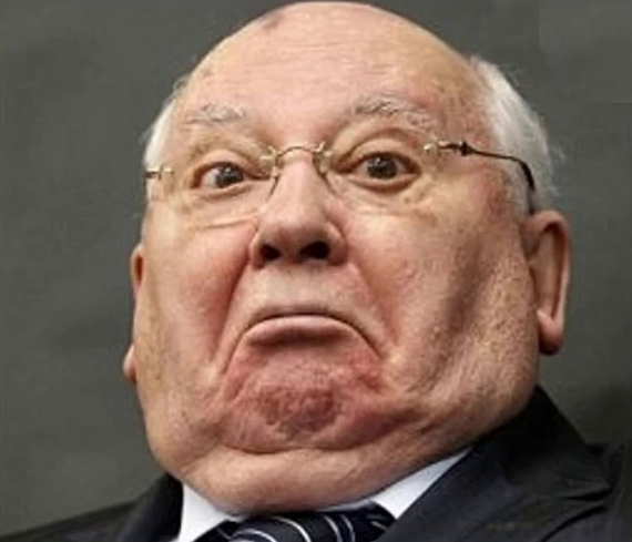 Joke about Gorbachev - My, Mikhail Gorbachev, Joke, Humor, Heaven and Hell, God, Strange humor, Collapse of the USSR
