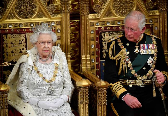Gone is the era - Great Britain, Queen, Epoch, Story, Death of Elizabeth II