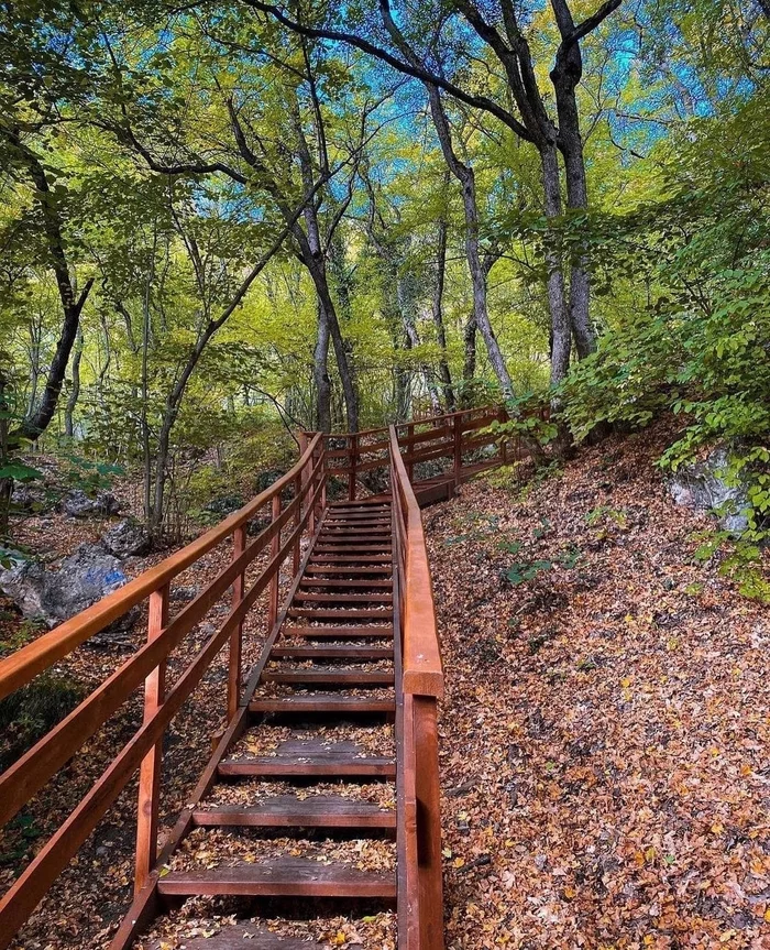 The most popular routes of Crimea: Three autumn walking routes recommended for visiting - My, Crimea, The mountains, Route, Longpost, Hike, Tourism, Туристы, Location, Coordinates, Telegram, Informative, Mountain tourism