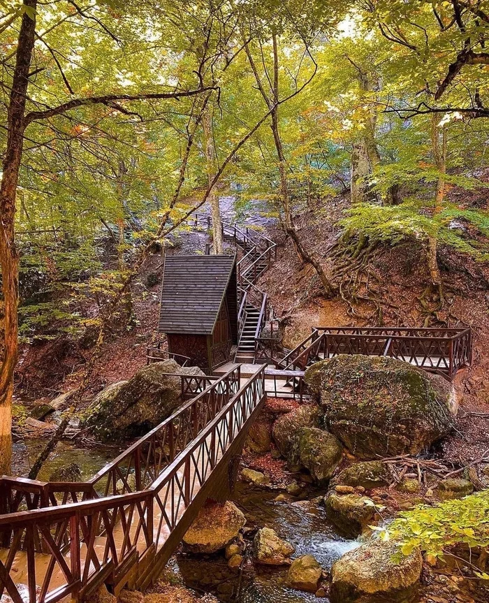 The most popular routes of Crimea: Three autumn walking routes recommended for visiting - My, Crimea, The mountains, Route, Longpost, Hike, Tourism, Туристы, Location, Coordinates, Telegram, Informative, Mountain tourism