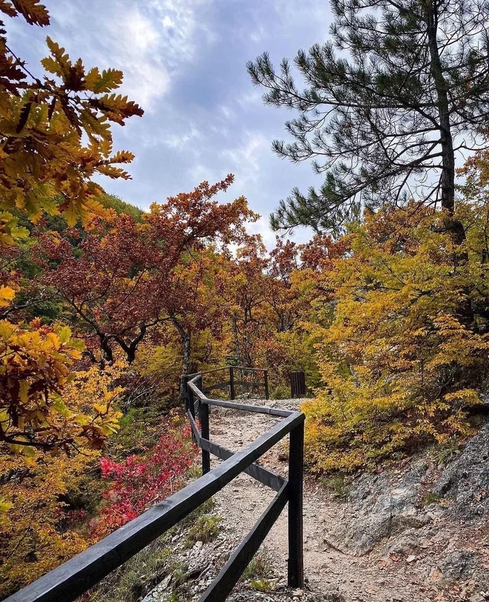 The most popular routes of Crimea: Three autumn walking routes recommended for visiting - My, Crimea, The mountains, Route, Longpost, Hike, Tourism, Туристы, Location, Coordinates, Telegram, Informative, Mountain tourism