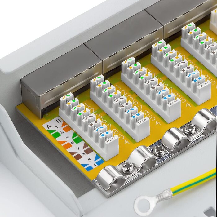   1  -> 100   , Rj-45, Utp, Stp, , , , Ethernet