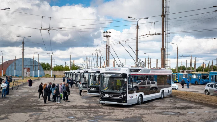 Engels made and sent 10 Admiral low-floor trolleybuses to Ryazan. This is the 7th region that bought their trolleybuses - news, Russia, Sdelanounas ru, Trolleybus, Ryazan, Public transport, Longpost, Engels city