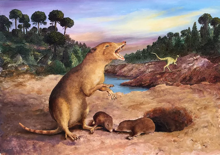 The earliest mammal known to science - Mammals, Paleontology, Triassic period, Scientists, Identification, Fossils, Prehistoric animals, Genealogical tree, Longpost, Extinct species