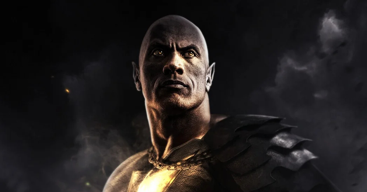 Черного джонсон. Black Adam Дуэйн Джонсон. Дуйэн Джонс черный адм.