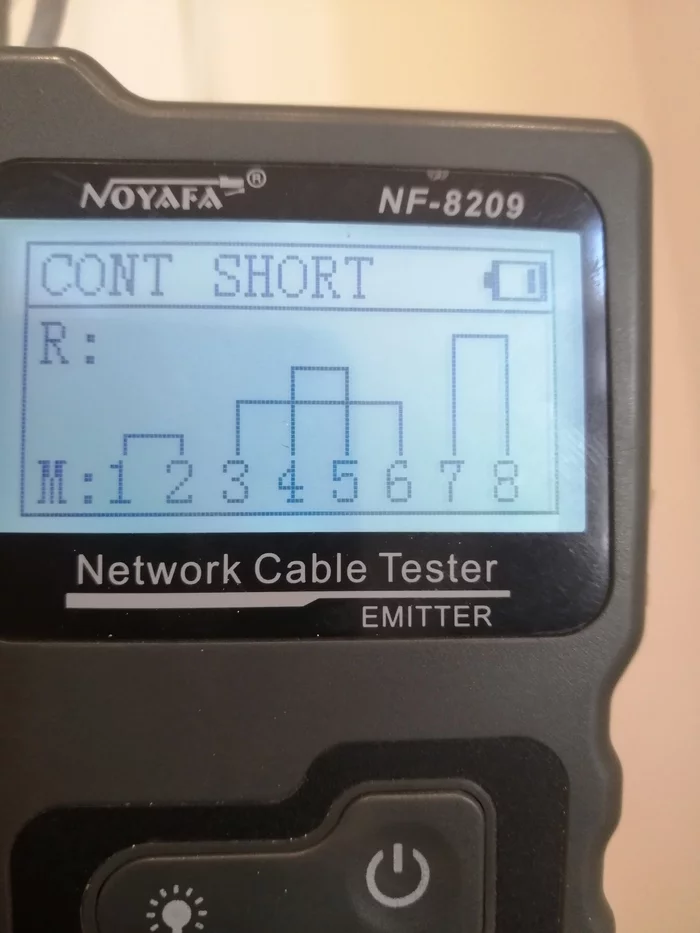 Question - SCS, Power socket, Rj-45, Installation, Disconnection, Mat, Longpost