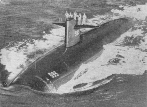 Wreck of America's first nuclear submarine - Sea, Ocean, Sailors, Submarine, Crash, Trial, Fleet, USA