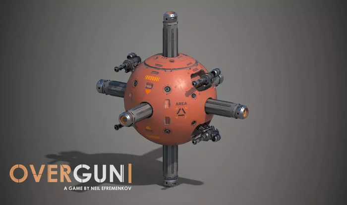 OVERGUN: Boss Fight - My, Indie game, Video game, Unity, Shooter, Development of, Youtube, Video