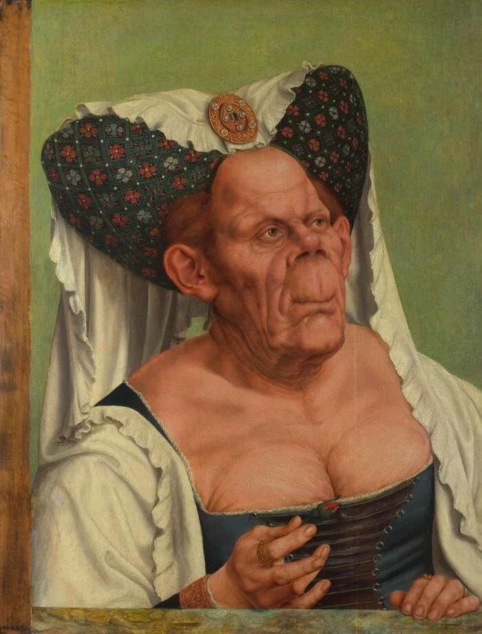 Artist Quentin Masseys - Middle Ages, Ugliness