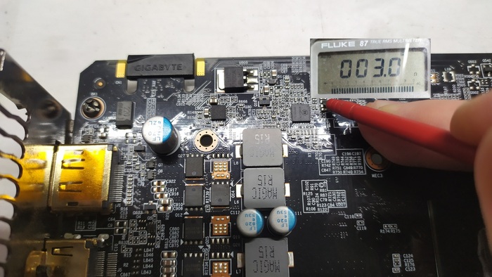 Вытащили gtx 950 gigabyte на горячую из платы Видеокарта, Ремонт, Длиннопост, Ремонт компьютеров, Ремонт видеокарт