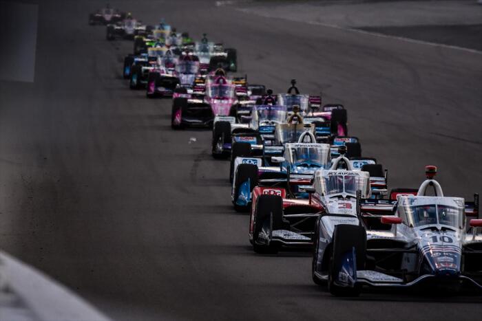 Джозеф Ньюгарден выигрывает пятый раз в Indycar в этом году Автоспорт, Гонки, Гонщики, Индикар, Видео, YouTube, Длиннопост