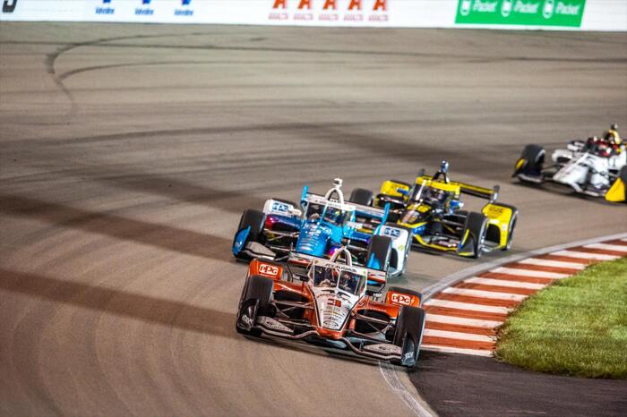 Джозеф Ньюгарден выигрывает пятый раз в Indycar в этом году Автоспорт, Гонки, Гонщики, Индикар, Видео, YouTube, Длиннопост