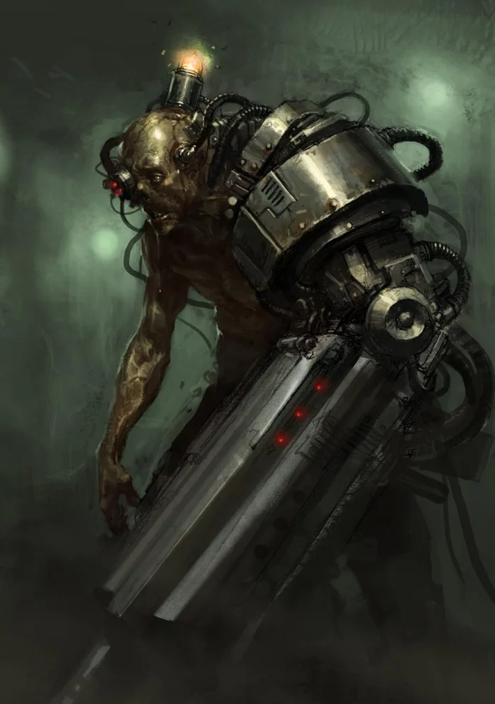 Вархаммер для чайников. Фракции: Адептус Механикус - Моё, Warhammer, Warhammer 40k, Adeptus Mechanicus, Belisarius Cawl, Мат, Длиннопост, Techpriest