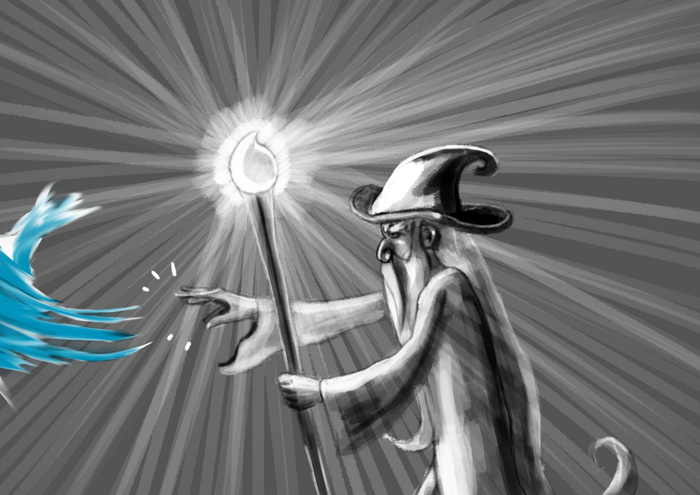 На ночь глядя: "Маг воды"