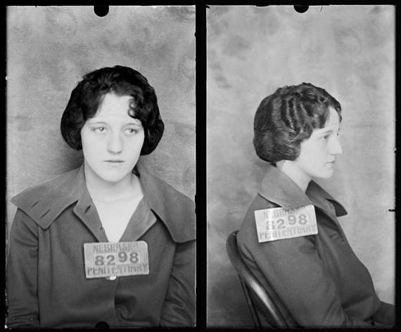 Photos during the arrest of American criminals of the late XIX - early XX century - part 3 - Story, Old photo, Black and white photo, USA, Negative, Longpost, Crime