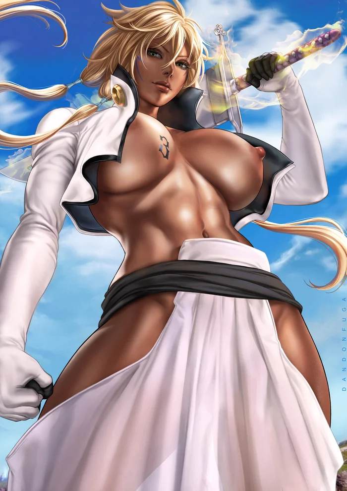 Tier Harribel - NSFW, Bleach, Tier harribel, Anime art, Anime, Dandonfuga, Longpost, Erotic