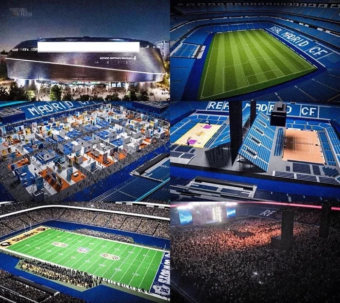 Very soon, the Santiago Bernabeu will become just a chic stadium - Football, real Madrid, Sport, Spain, Champions League, UEFA, Europa League