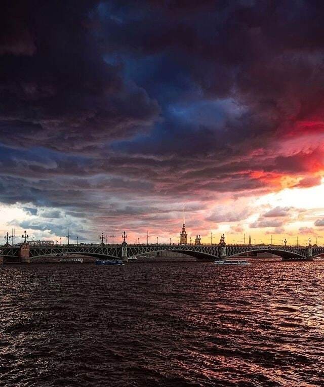 Wow, just a fantastic shot. - Landscape, The photo, Saint Petersburg