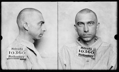 Photos during the arrest of American criminals of the late XIX - early XX century - part 3 - Story, Old photo, Black and white photo, USA, Negative, Longpost, Crime