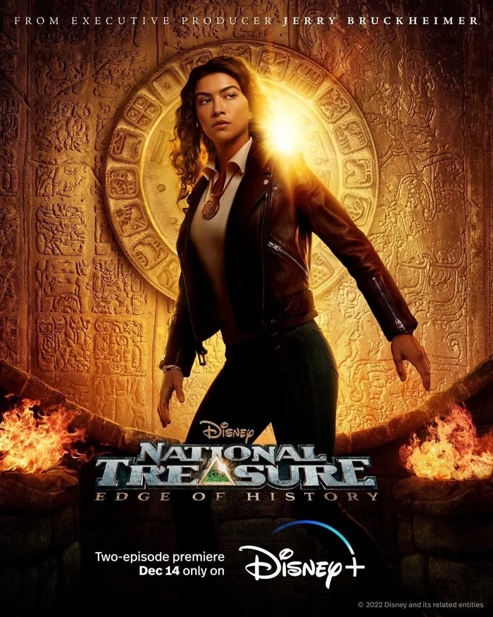 Trailer of the series National Treasure - Youtube, Trailer, National Treasure, Adventures, Video, Harvey Keitel