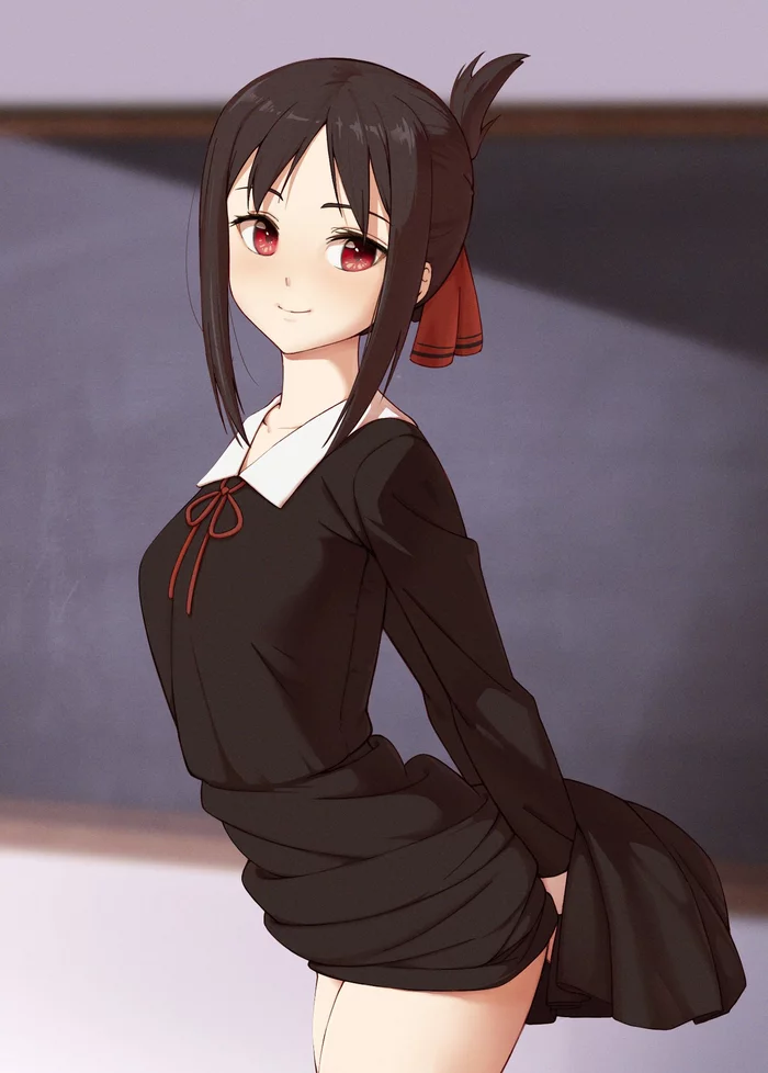 Kaguya - Anime, Anime art, Kaguya-Sama wa Kokurasetai, Shinomiya kaguya