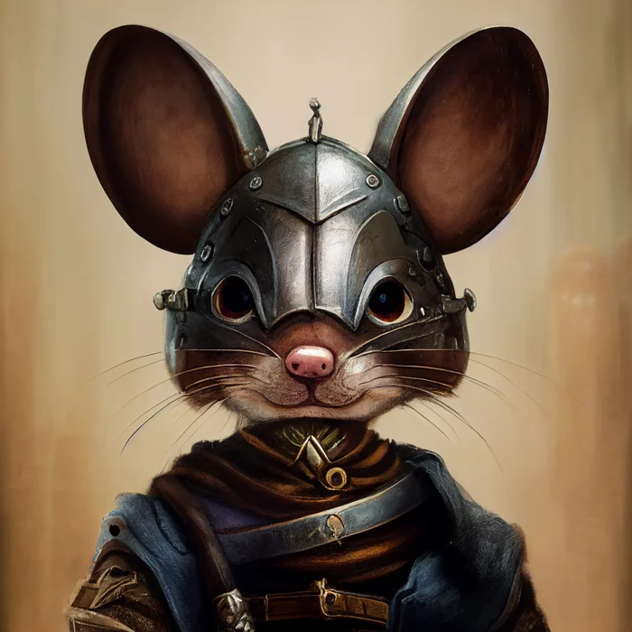 The neural network drew the characters of the mouse guard - My, Нейронные сети, Midjourney, Mouse Guard, Art, Longpost