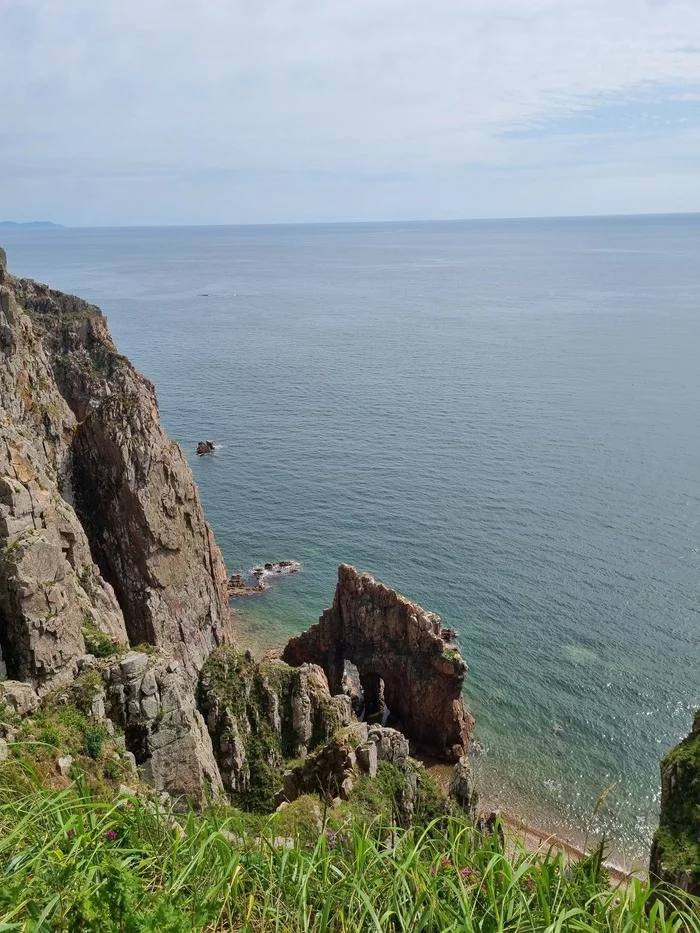 Shkota Island, Primorsky Krai - My, The photo, Primorsky Krai, Longpost