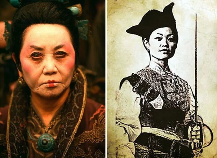Ms. Zheng: how a prostitute became the queen of Chinese pirates - Prostitutes, China, Pirates, Informative, Asia, Repeat, Longpost