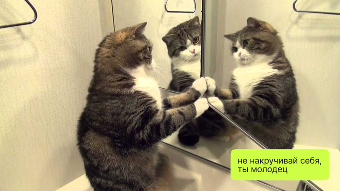 В любой непонятной ситуации, будь спокоен