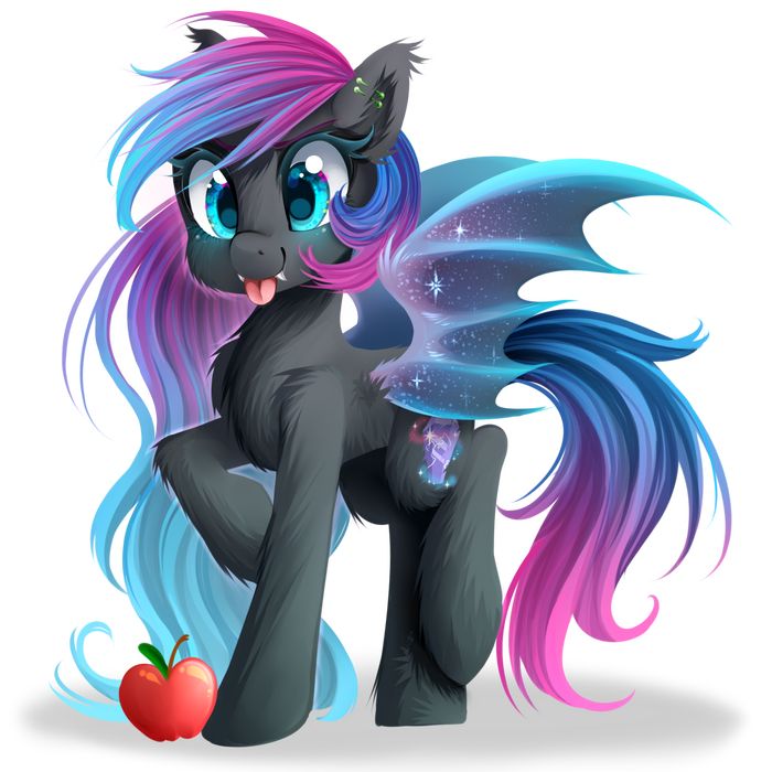 Счастливая бэтпоня