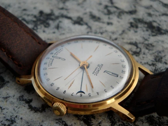 This Soviet watch had a mysterious hand! - My, Made in USSR, Clock, Wrist Watch, Technics, Soviet technology, Nostalgia, Retro, Longpost, Soviet goods