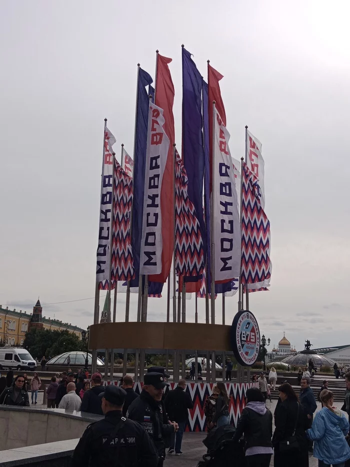 Сегодня в Москве прошел праздник, посвященный восьмистасемидесятипятилетию города - Моё, Москва, День города, Праздники, Метро, Мероприятие, Концерт, Длиннопост, Соревнования