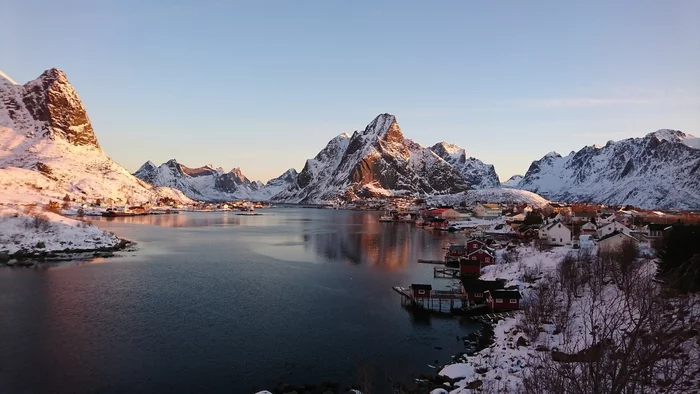 Reine - одно из самых живописных мест на Лофотене - Моё, Норвегия, Лофотенские острова, Море, Фьорды