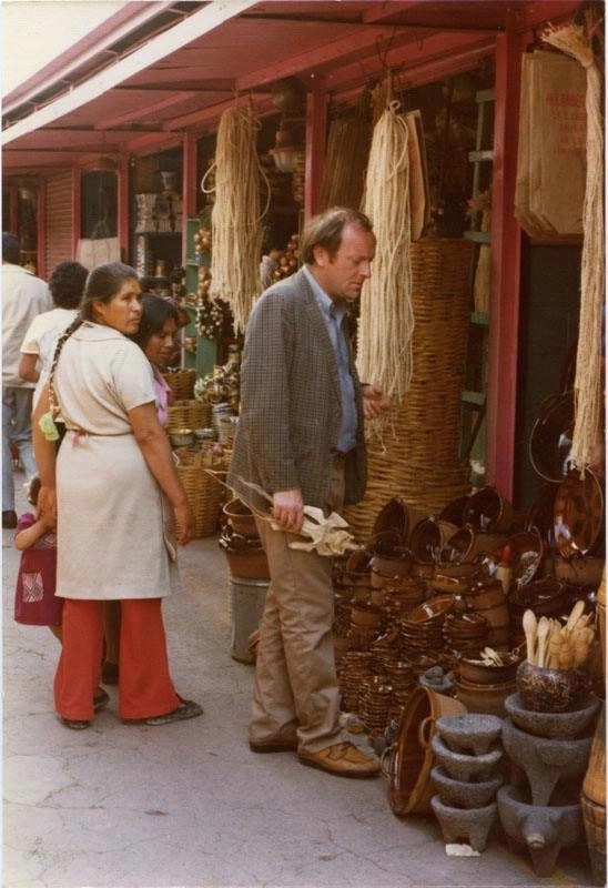 Brodsky in Mexico - Joseph Brodsky, Mexico, 70th, Поэт, Travels, Longpost