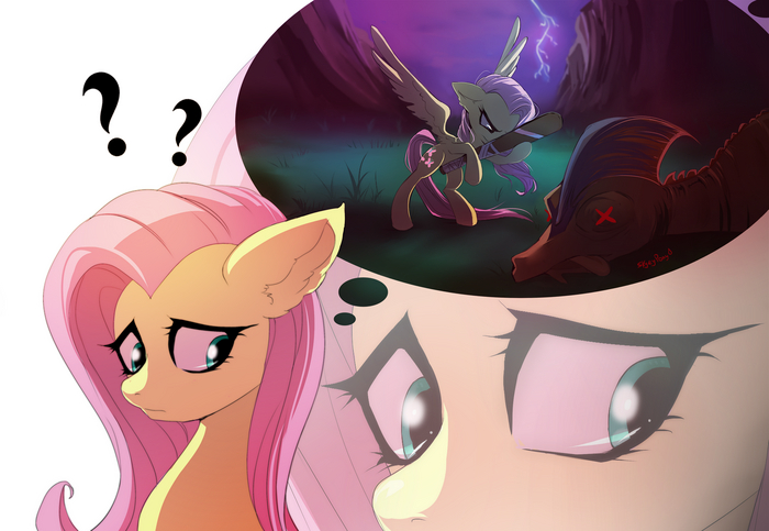   My Little Pony, Ponyart, Fluttershy, Skyeypony