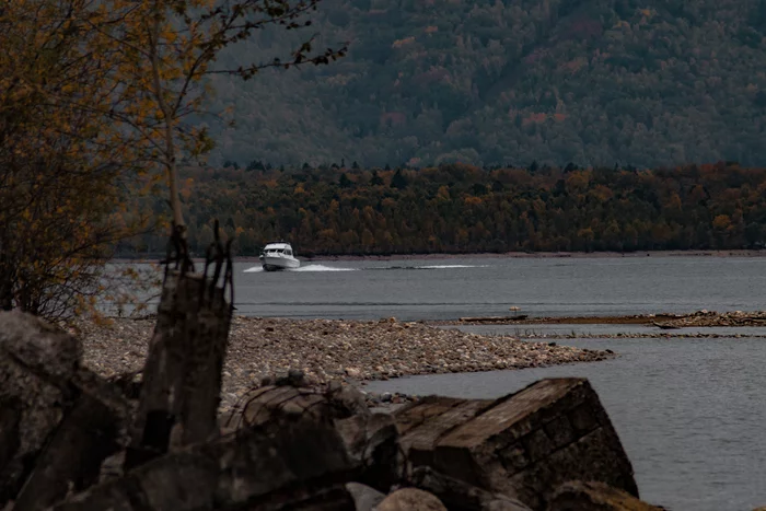 Autumn Baikal - My, Autumn, Baikal, The photo