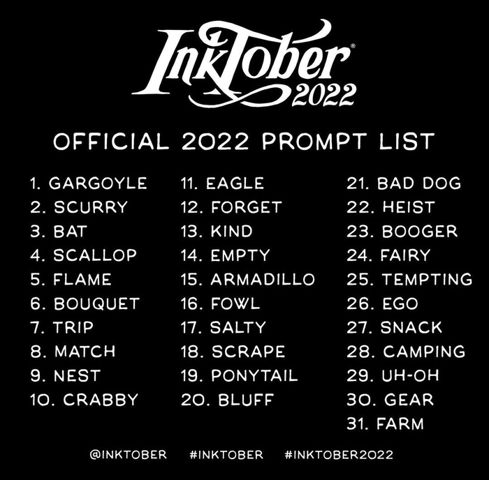 Inktober 2022